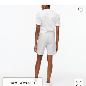 Jcrew city fit shorts